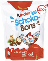 Ferrero Kinder Schoko-Bons 200 g Beutel