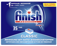 Finish Spülmaschinen-Tabs Classic 35 Stück Karton (560 g)