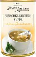 Jürgen Langbein Fleischklößchen-Suppe 400 ml