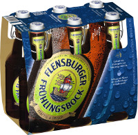 Flensburger Frühlingsbock-Bier Sixpack 6er