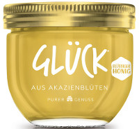 Glück Honig aus Akazienblüten (flüssig) 270 g Glas