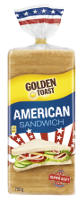 Golden Toast American Sandwich Scheiben 750 g Packung