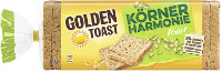 Golden Toast Körner Harmonie Toast 500 g Packung