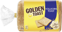 Golden Toast Vollkorn Toast (kleine) 250 g Packung