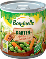 Bonduelle Garten-Erbsen & Möhrchen 265 g Konserve