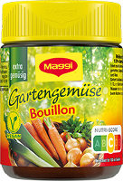 Maggi Gartengemüse Bouillon 130 g Glas (für 7 Liter)