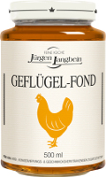 Jürgen Langbein Geflügel-Fond 500 ml Glas