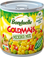Bonduelle Goldmais Mexiko Mix 280 g Konserve