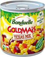 Bonduelle Goldmais Texas Mix 265 g Konserve