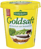 Grafschafter Goldsaft Original 450 g Becher