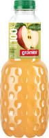 Granini Trinkgenuss 100% Apfel naturtrüb 1 l PET-Flasche