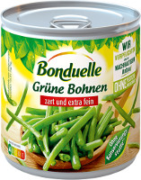 Bonduelle Grüne Bohnen zart und extra fein 440 g Konserve