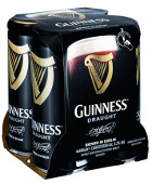 Guinness Draught Irish Beer (in Dosen) 4x0,44