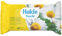 Hakle Feuchtes Toilettenpapier Kamille & Aloe Vera (42 Blatt)