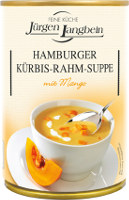 Jürgen Langbein Hamburger Kürbis-Rahm-Suppe 400 ml Dose