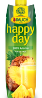Happy Day Ananas 1 l Tetrapack 