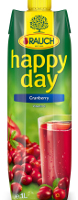 Happy Day Cranberry 1 l Tetrapack 