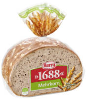 Harry Brot 1688 Mehrkorn 500 g Packung