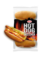 Harry Hot Dog Brötchen 4 Stck. im Beutel 250 g
