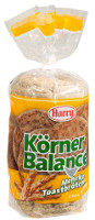 Harry Körner Balance Toastbrötchen 6 Stck. im Beutel 335 g
