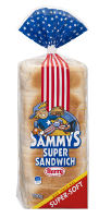 Harry Sammy’s Super Sandwich Weizen 750 g Packung