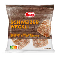 Harry Schweizer Weckli Weizenbrötchen 4 Stck. im Beutel