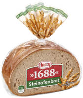 Harry Brot 1688 Steinofenbrot 500 g Packung