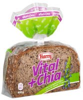 Harry Brot Vital & Chia  400 g Packung