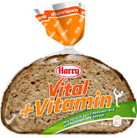 Harry Brot Vital + Vitamin 400 g Packung
