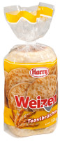 Harry Weizen Toastbrötchen 6 Stck. im Beutel 335 g
