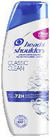 Head & Shoulders Shampoo 72 h Classic Clean 300 ml