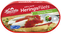 Hawesta Heringsfilets in Toskana-Sauce 200 g Dose