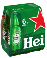 Heineken Beer Sixpack 6er 