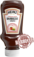 Heinz American Style Barbecue Sauce 220 ml Squeezeflasche