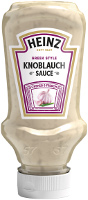 Heinz Greek Style Knoblauch Sauce 220 ml Squeezeflasche