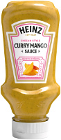 Heinz Indian Style Curry Mango Sauce 220 ml Squeezeflasche
