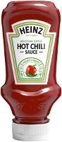 Heinz Mexican Style Hot Chili Sauce 220 ml Squeezeflasche