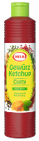 Hela Curry Gewürz Ketchup delikat 800 ml Flasche (groß)