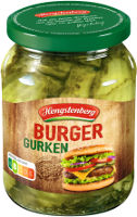Hengstenberg Burger Gurken 185 g Glas