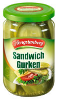 Hengstenberg Sandwich Gurken 185 g Glas