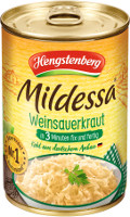 Hengstenberg Mildessa Weinsauerkraut (3 Minuten) 350 g Konserve
