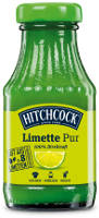 Hitchcock Würzsaft Limette Pur (100% Direktsaft) Glas 200 ml