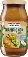Homann Champignon-Sauce 400 ml Glas