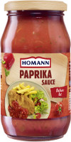 Homann Paprika-Sauce Balkanart 400 ml Glas