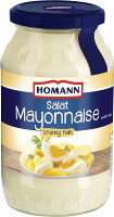 Homann Salat Mayonnaise cremig-fein 500 ml Glas