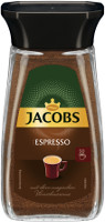 Jacobs Espresso Instantkaffee 100 g Glas