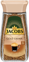 Jacobs Gold Crema Instantkaffee 200 g Glas