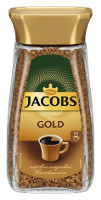 Jacobs Gold Instantkaffee 200 g Glas