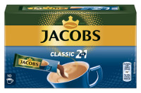 Jacobs Instantkaffee Classic 2 in 1 -10 Sticks