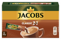 Jacobs Instantkaffee Classic 3 in 1 -10 Sticks